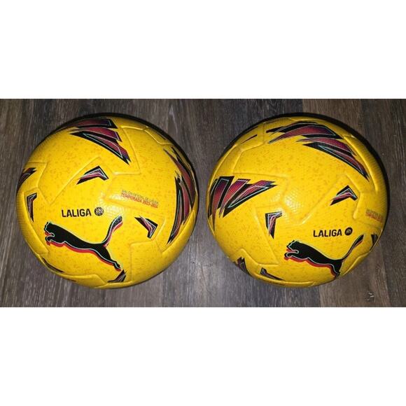 084106-02 Unisex Puma ORBITA LALIGA 1 (FIFA QUALITY PRO) SOCCER BALL X2 Size 5 - Picture 1 of 5
